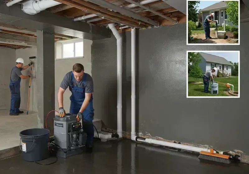 Basement Waterproofing and Flood Prevention process in Dorchester County, SC